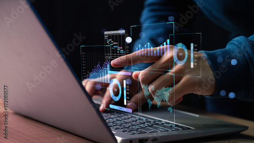 Analyst working in Business Analytics and Data Management System to make report with KPI and metrics connected to database. Corporate strategy for finance, operations, sales, marketing.