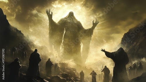 Samyaza and the watchers  exploring the ancient biblical entities of darkness and their power