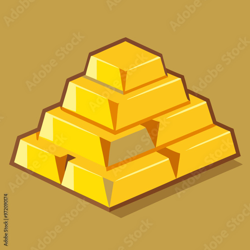 stack of gold bar