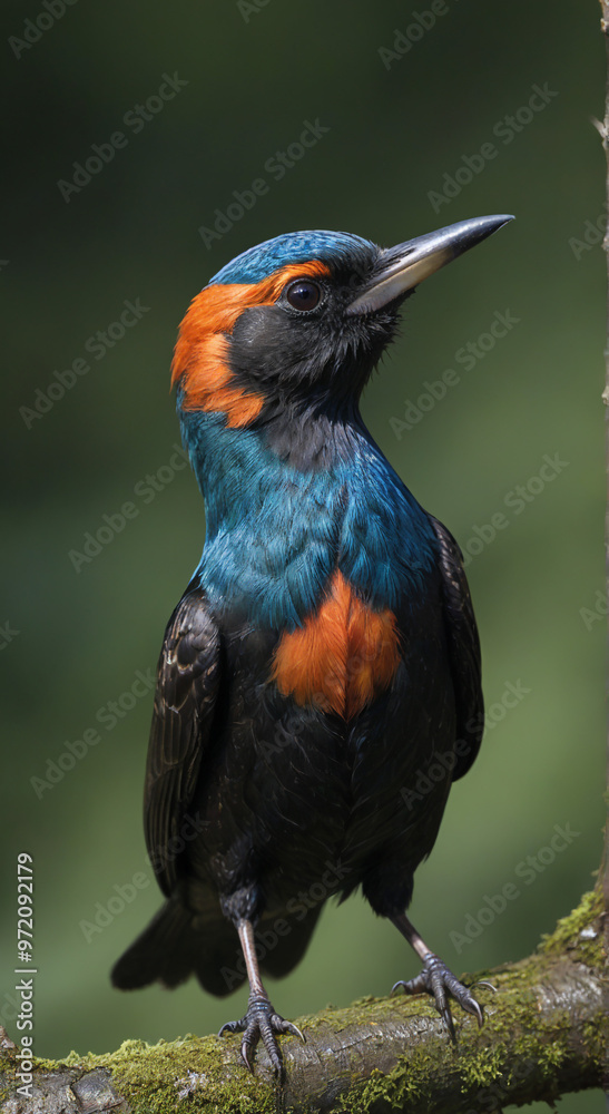 Obraz premium kingfisher on a branch