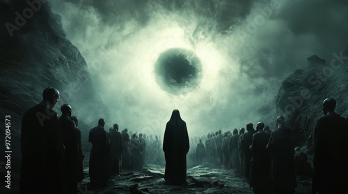 Samyaza and the watchers  exploring ancient biblical entities and their power over darkness photo