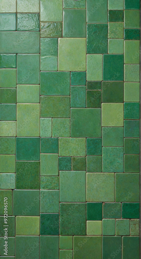 green mosaic tiles green mosaic tiles