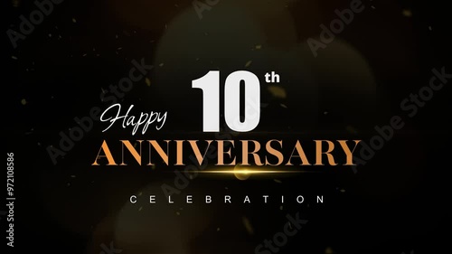 10Th Happy Anniversary