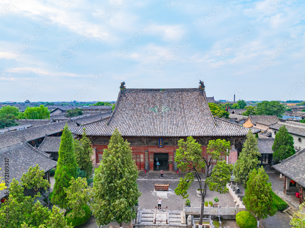 Confucian Temple of Pingyao Ancient City, Jinzhong, Shanxi, China Confucian Temple of Pingyao Ancient City, Jinzhong, Shanxi, China