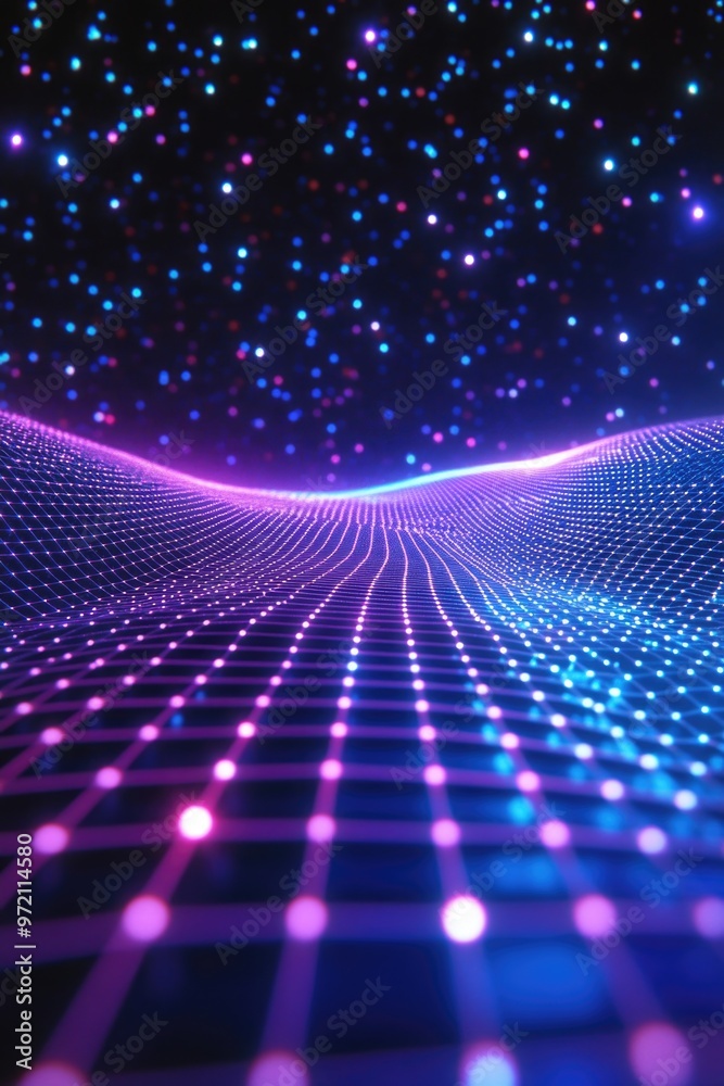 Futuristic Surface Texture Futuristic Surface Texture