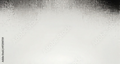 Vector halftone background, abstract backdrop with two-tone pattern, and copy area for text editing