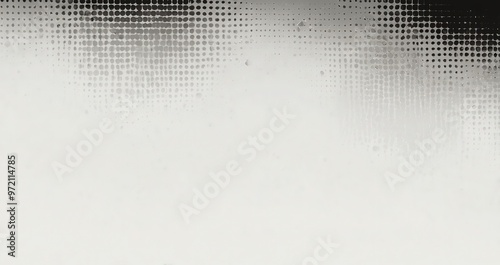 Vector halftone background, abstract backdrop with two-tone pattern, and copy area for text editing