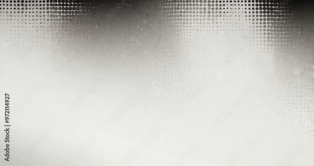 Fototapeta premium Vector halftone background, abstract backdrop with two-tone pattern, and copy area for text editing