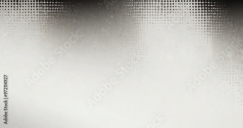 Vector halftone background, abstract backdrop with two-tone pattern, and copy area for text editing