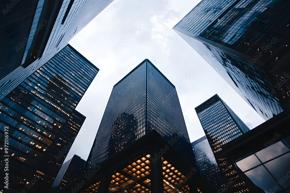 Fototapeta premium office building