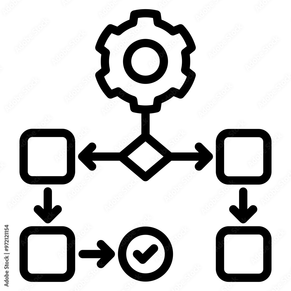 Workflow Icons For Design Elements Workflow Icons For Design Elements