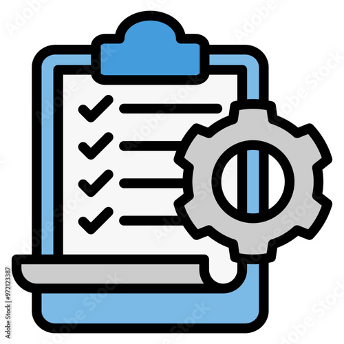 Task Management Icons For Design Elements 