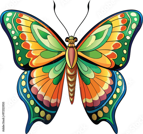 butterfly vector, Print