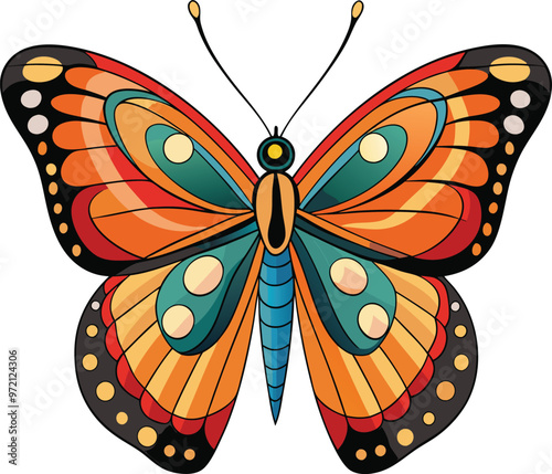 butterfly vector, Print
