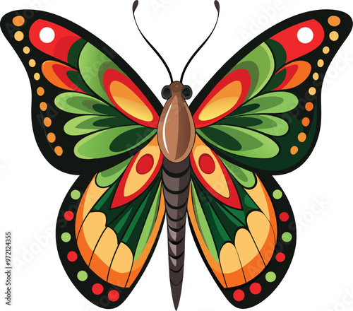 butterfly vector, Print