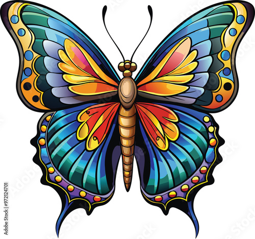 butterfly vector, Print