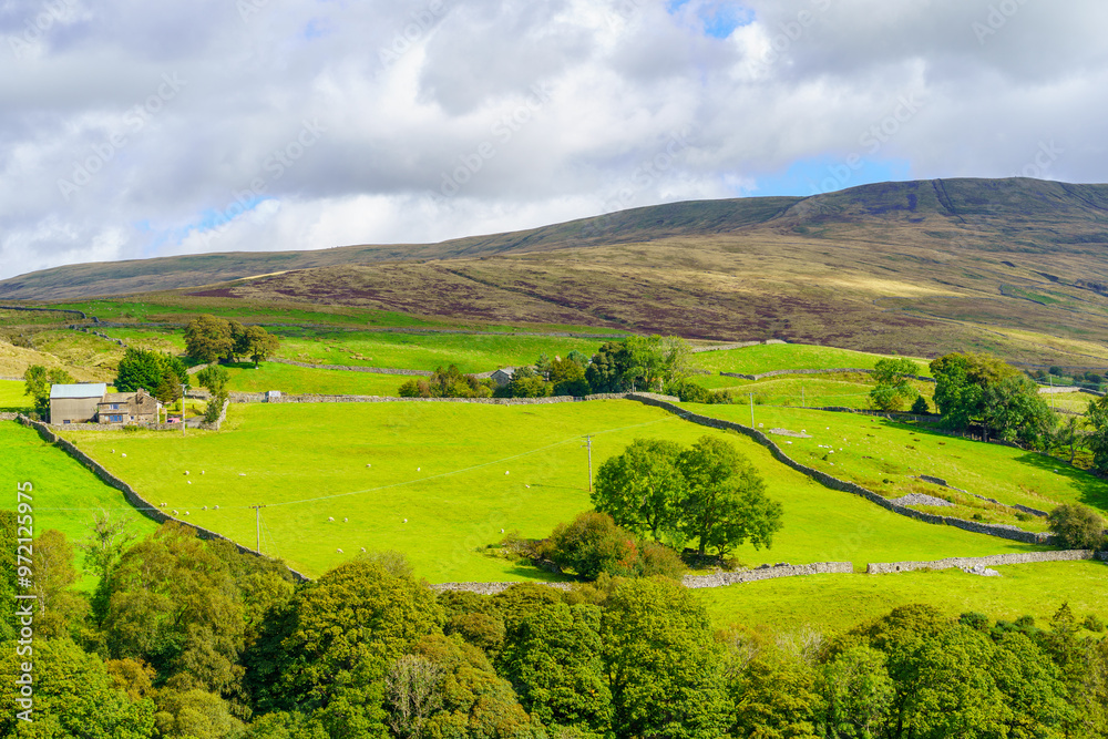 Landscape and countryside, in Yorkshire Dales National Park