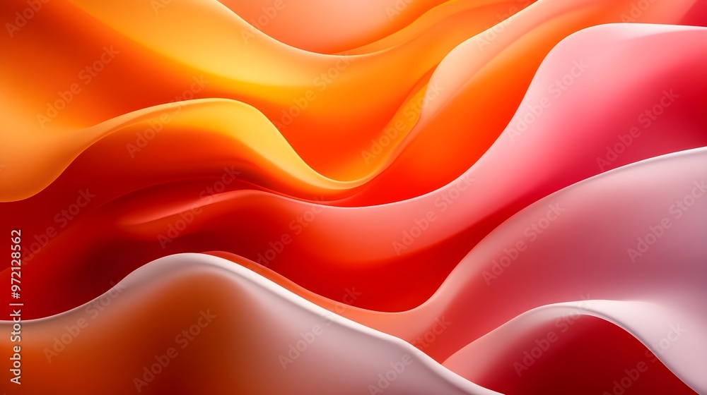 Minimalist abstract shapes, soft curves, smooth gradients, futuristic design Minimalist abstract shapes, soft curves, smooth gradients, futuristic design