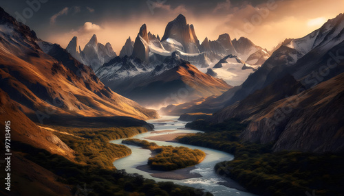 Magnificent Natural Wonders of the World Created by Rivers and Mountains