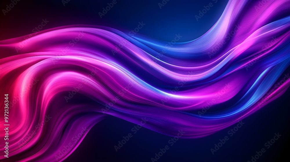 Abstract swirling design in cool blue and purple hues, fluid and ethereal, with a sense of movement and depth, Fantasy style, Soft gradients, High-resolution Abstract swirling design in cool blue and purple hues, fluid and ethereal, with a sense of movement and depth, Fantasy style, Soft gradients, High-resolution