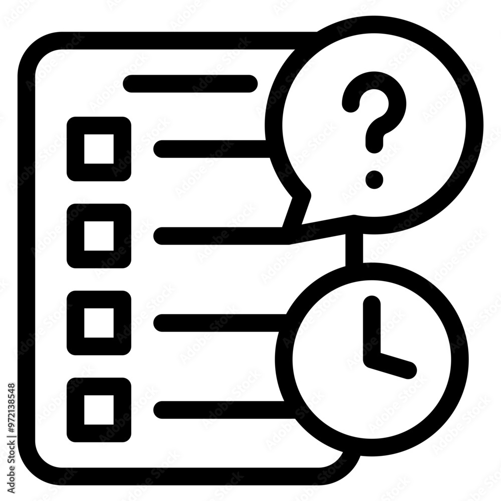 Quiz Icons For Design Elements Quiz Icons For Design Elements