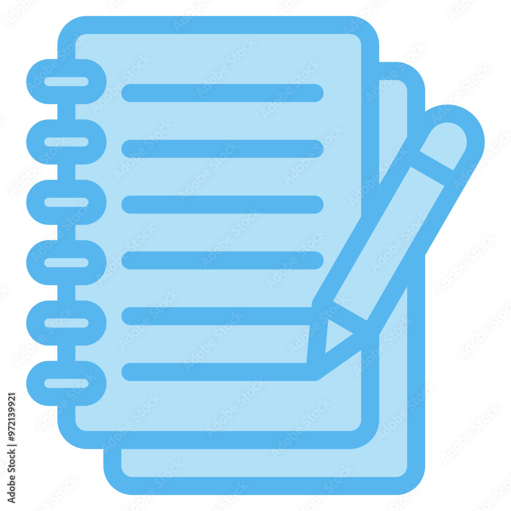 Notebook Icons For Design Elements Notebook Icons For Design Elements