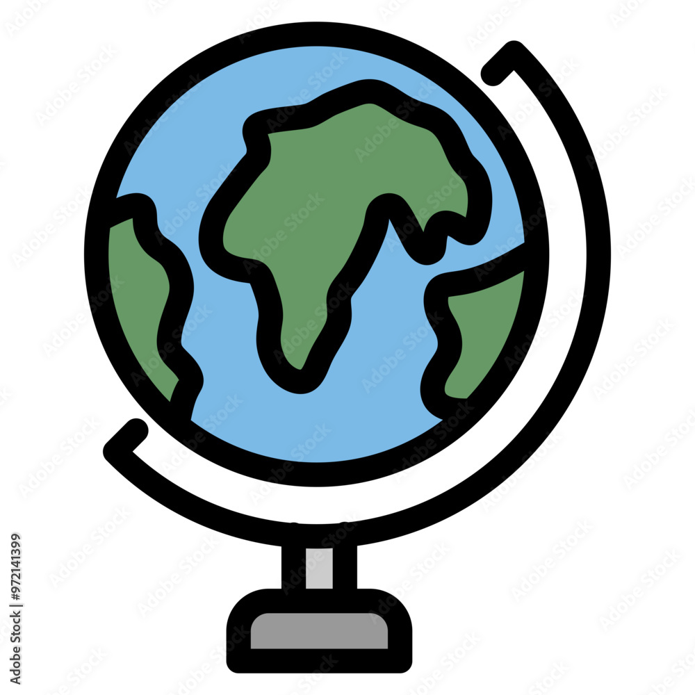 Globe Icons For Design Elements Globe Icons For Design Elements