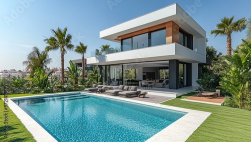 Modern Luxury Villa with Swimming Pool