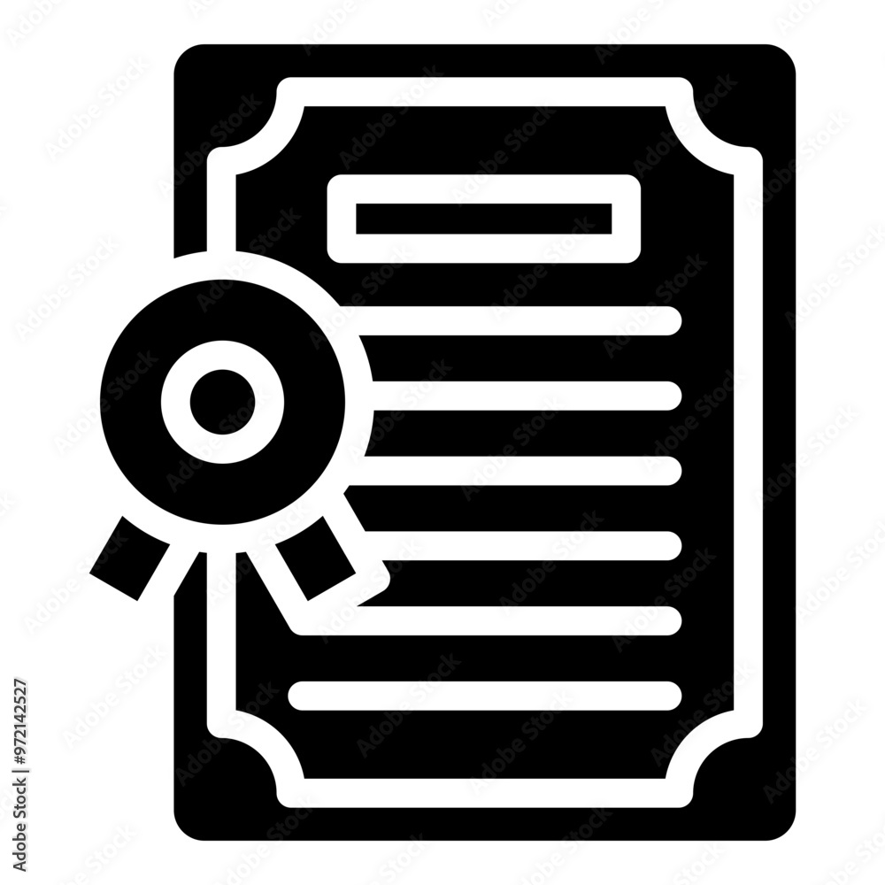 Certificate Icons For Design Elements Certificate Icons For Design Elements