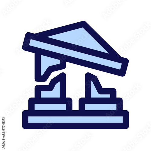 Banking Collapse Icon