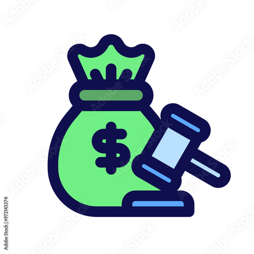 Bankruptcy Icon