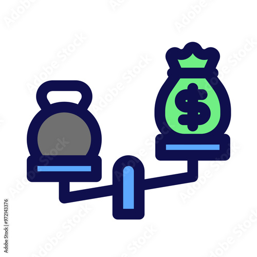Budget Deficit Icon
