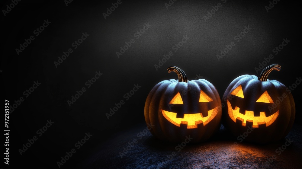 Halloween pumpkin scary jack o lantern holiday background Halloween pumpkin scary jack o lantern holiday background