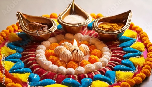 candy in a basket colourful sweet decoration ideas 