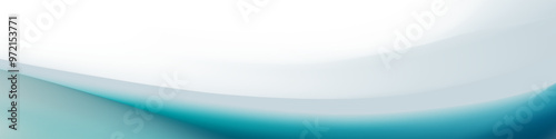 Clean and modern banner featuring a subtle blue wave on a white background. Ideal for minimalist designs and website headers.