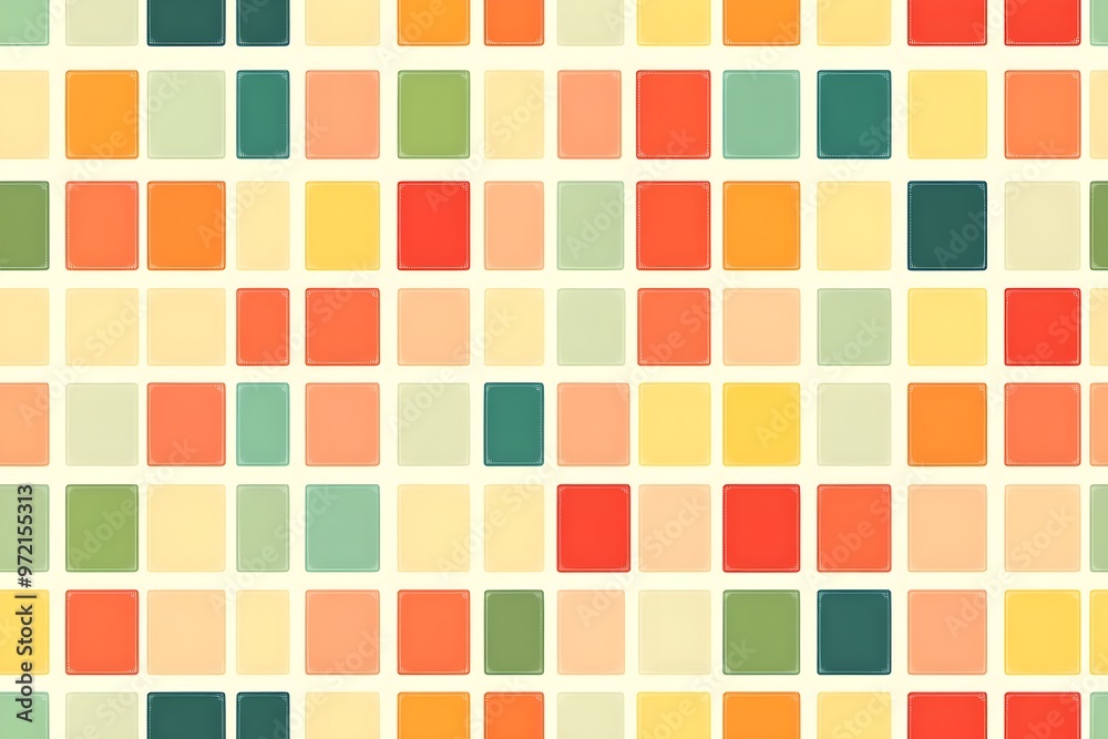 Abstract Pastel Tile Seamless Pattern Background Texture. Abstract Pastel Tile Seamless Pattern Background Texture.