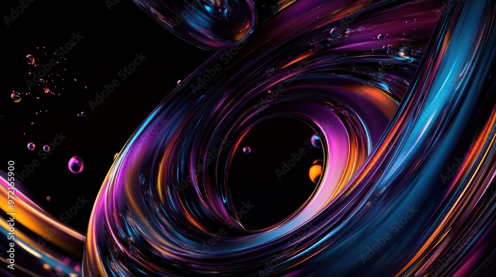 A vibrant, swirling abstract design with dynamic colors and fluid shapes. A vibrant, swirling abstract design with dynamic colors and fluid shapes.