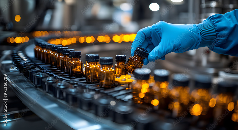 “Close-Up Shot of an Employee’s Hand in Blue Gloves Handling an Object”
“Close-Up Shot of an Employee’s Hand in Blue Gloves Handling an Object”