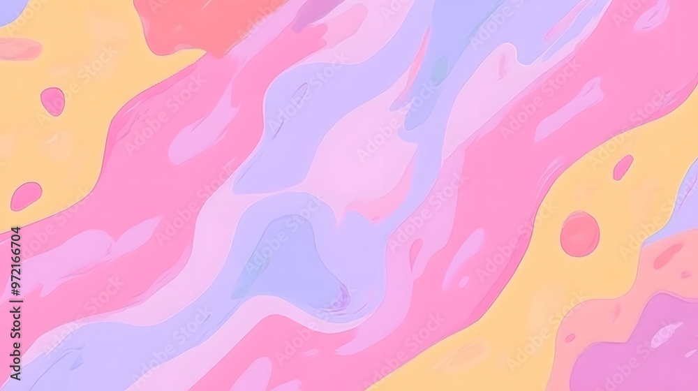 Abstract Pink Yellow Purple and Blue Background Abstract Pink Yellow Purple and Blue Background