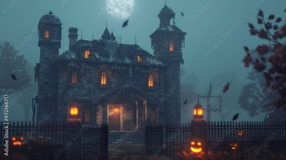 spooky halloween house spooky halloween house