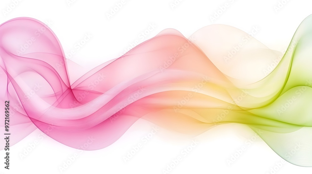 Abstract Colorful Swirling Wave Pattern Background Abstract Colorful Swirling Wave Pattern Background