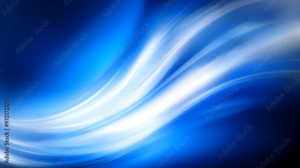 Abstract Blue Swirl Background Abstract Blue Swirl Background