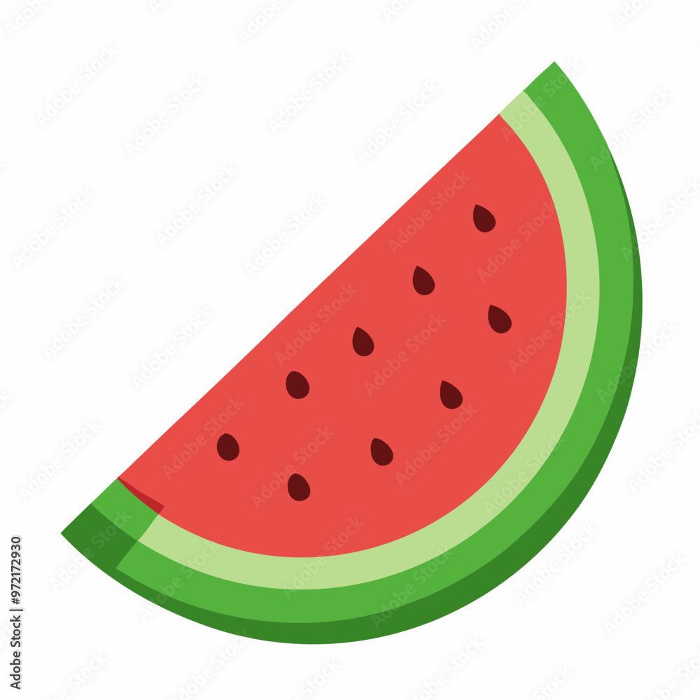 slice of watermelon slice of watermelon