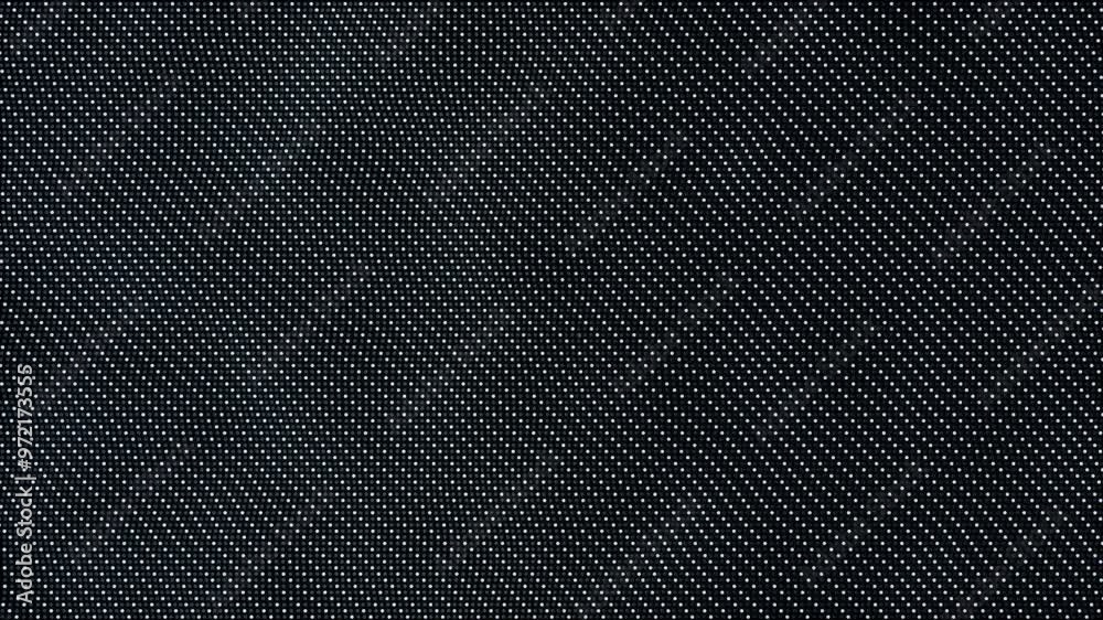 Animated geometric background made of black and white hexagons in a slow undulating motion. Copy space. Abstract and minimalist. Animated geometric background made of black and white hexagons in a slow undulating motion. Copy space. Abstract and minimalist.