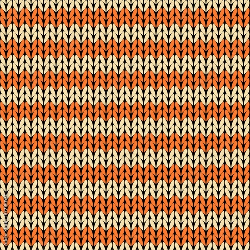 Knitted background pattern wallpaper knitting decorative print handmade textile knitting handiwork 