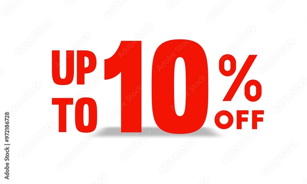 discount upto 10 percent off sale vector, 10 percent off typography vector illustration discount upto 10 percent off sale vector, 10 percent off typography vector illustration
