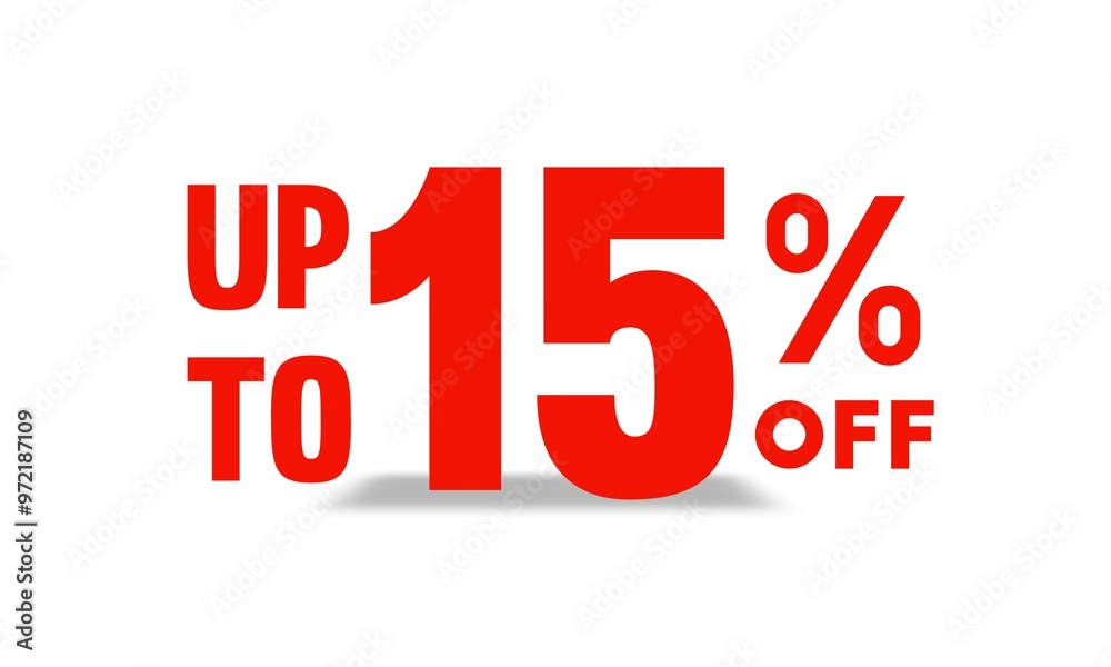 discount upto 15 percent off sale vector, 15 percent off typography vector illustration discount upto 15 percent off sale vector, 15 percent off typography vector illustration