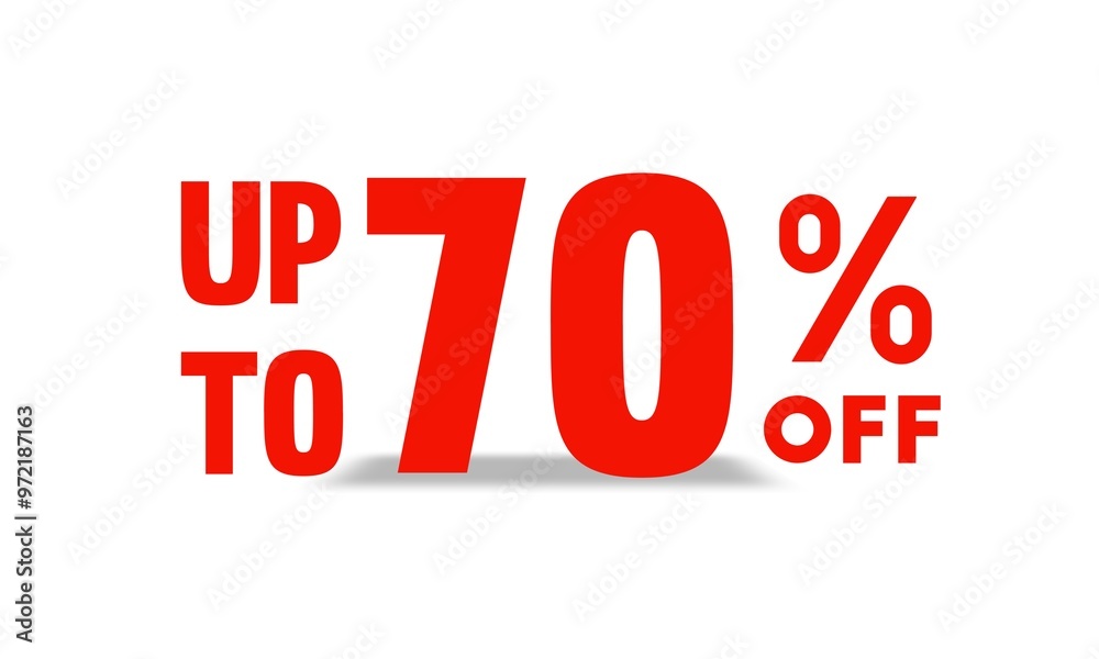 discount upto 70 percent off sale vector, 70 percent off typography vector illustration discount upto 70 percent off sale vector, 70 percent off typography vector illustration