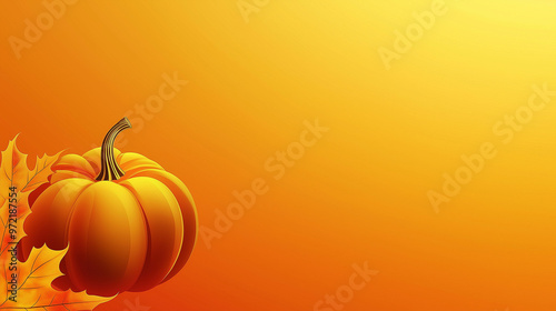 Ansprechender Halloween-Hintergrund: Orange Kürbis-Textur. Gruselige Herbststimmung für Einladungen und Dekor. Festliches Muster, schaurig-schönes Design. Stimmungsvoll, saisonal