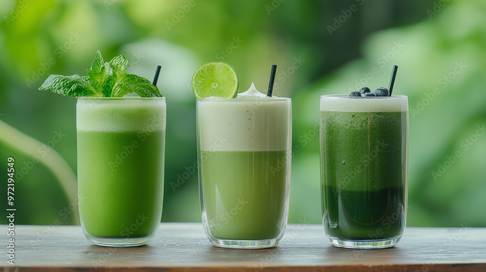 Menu board with dopamine-boosting beverages like matcha lattes, green smoothies, and herbal teas, handwritten style Menu board with dopamine-boosting beverages like matcha lattes, green smoothies, and herbal teas, handwritten style